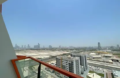Apartment - 1 Bedroom - 2 Bathrooms for rent in Binghatti Avenue - Al Jaddaf - Dubai