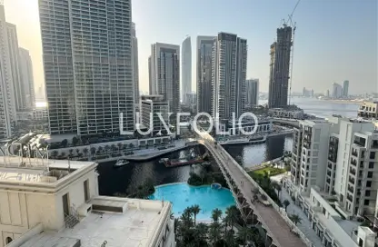 Apartment - 2 Bedrooms - 2 Bathrooms for rent in Vida Residences Creek Beach - Creek Beach - Dubai Creek Harbour (The Lagoons) - Dubai