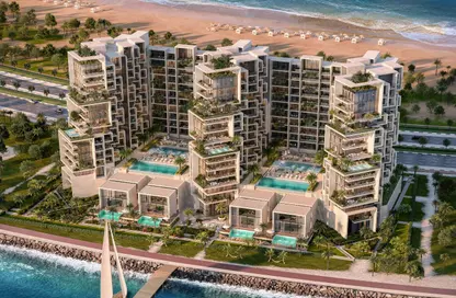 Apartment - 1 Bedroom - 2 Bathrooms for sale in Masa Residence - Al Marjan Island - Ras Al Khaimah