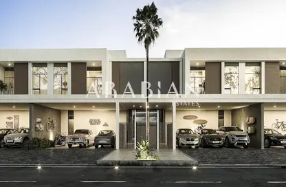 Villa - 3 Bedrooms - 4 Bathrooms for sale in South Bay 1 - South Bay - Dubai South (Dubai World Central) - Dubai