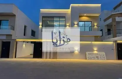 فيلا - 6 غرف نوم - 8 حمامات للبيع في قرية الاميرة - الياسمين - عجمان