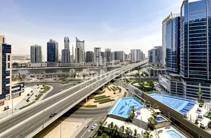 شقة - غرفة نوم - 2 حمامات للايجار في برج ايليت ريزيدينس - دبي وسط المدينة - دبي