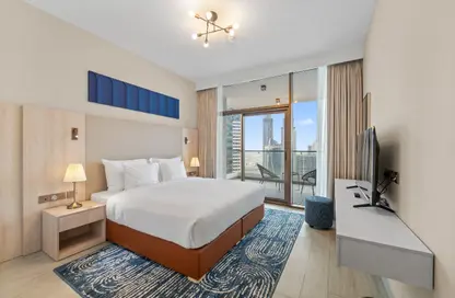 Apartment - 1 Bedroom - 2 Bathrooms for rent in One of One Luxury Residences - Business Bay - Dubai