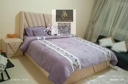 شقة - 3 غرف نوم - 4 حمامات للايجار في أبراج الياسمين - جاردن سيتي - عجمان