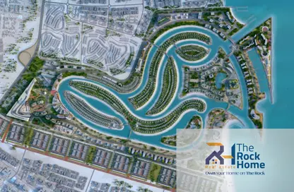 Townhouse - 4 Bedrooms - 6 Bathrooms for sale in AlThuraya Island - Ajmal Makan City - Sharjah Waterfront City - Sharjah