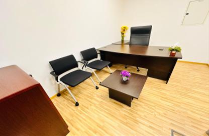 Office Space - Studio - 1 Bathroom for rent in Business Atrium Building - Oud Metha - Bur Dubai - Dubai