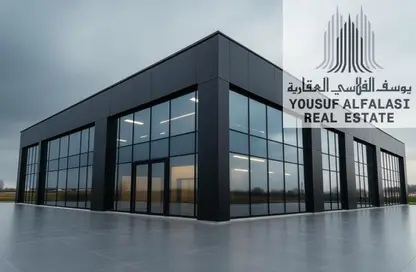 Warehouse - Studio - 2 Bathrooms for rent in Al Jurf Industrial 2 - Al Jurf Industrial - Ajman