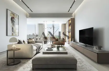 Apartment - 1 Bedroom - 1 Bathroom for sale in 350 Riverside Crescent - Sobha Hartland II - Bukadra - Dubai