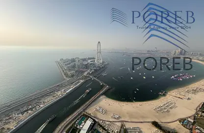 Apartment - 2 Bedrooms - 3 Bathrooms for rent in Jumeirah Gate Tower 2 - The Address Jumeirah Resort and Spa - Jumeirah Beach Residence - Dubai