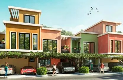 تاون هاوس - 3 غرف نوم - 3 حمامات للبيع في بورتفينو - داماك لاجونز - دبي