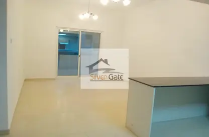 Empty Room image for: Apartment - 1 Bedroom - 2 Bathrooms for rent in City Tower - Al Nuaimiya - Ajman, Image 1
