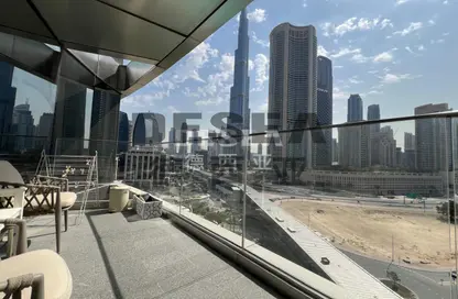 Apartment - 2 Bedrooms - 3 Bathrooms for rent in The Address Sky View Tower 1 - The Address Sky View Towers - Downtown Dubai - Dubai