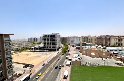 شقة - غرفة نوم - 2 حمامات للايجار في أكسيس ريزيدنس 5 - أكسيس ريزيدنس - واحة السيليكون - دبي