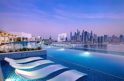 Apartment - Studio - 1 Bathroom for sale in Seven Palm - Palm Jumeirah - Dubai