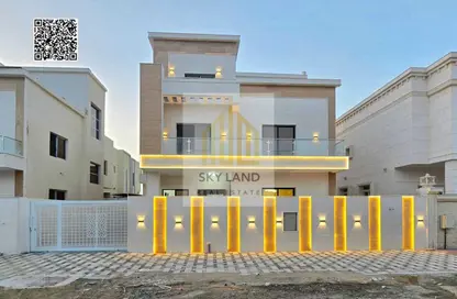 فيلا - 5 غرف نوم - 7 حمامات للبيع في قرية الاميرة - الياسمين - عجمان
