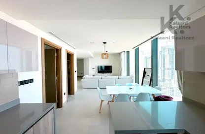 Apartment - 2 Bedrooms - 2 Bathrooms for sale in Sobha Hartland Waves - Sobha Hartland - Mohammed Bin Rashid City - Dubai