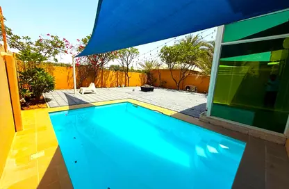 Villa - 5 Bedrooms - 6 Bathrooms for rent in Mediterranean Style - Al Reef Villas - Al Reef - Abu Dhabi