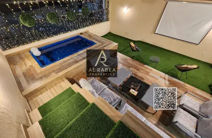 Villa - 6 Bedrooms - 7 Bathrooms for rent in Al Zaheya Gardens - Al Zahya - Ajman