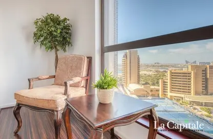 Apartment - 3 Bedrooms - 3 Bathrooms for rent in Murjan 5 - Murjan - Jumeirah Beach Residence - Dubai