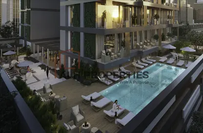 Apartment - 1 Bedroom - 1 Bathroom for sale in Marriott Residences - Jumeirah Village Circle - Dubai