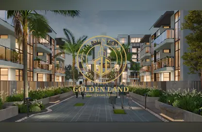 Apartment - 2 Bedrooms - 3 Bathrooms for sale in Royal Park - Masdar City - Abu Dhabi