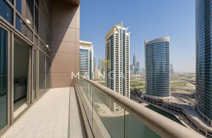 Apartment - 2 Bedrooms - 2 Bathrooms for rent in V3 Tower - JLT Cluster V - Jumeirah Lake Towers - Dubai