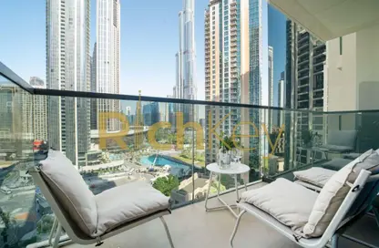 Apartment - 2 Bedrooms - 2 Bathrooms for sale in Act Towers - Opera District - Downtown Dubai - Dubai