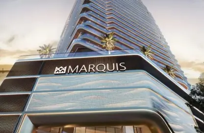 Apartment - 2 Bedrooms - 3 Bathrooms for sale in Marquis One - Arjan - Dubai Apartment - 2 Bedrooms - 3 Bathrooms for sale in Marquis One - Arjan - Dubai