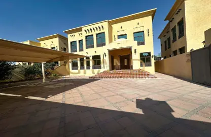 Terrace image for: Villa - 4 Bedrooms - 6 Bathrooms for rent in Mohamed Bin Zayed Centre - Mohamed Bin Zayed City - Abu Dhabi, Image 1