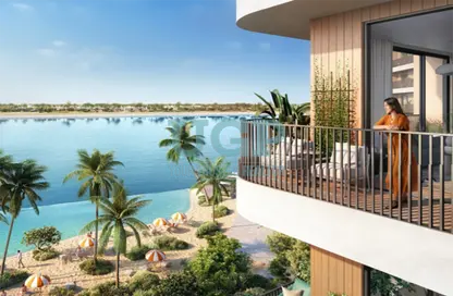 Water View image for: Apartment - 2 Bedrooms - 3 Bathrooms for sale in Gardenia Bay - Yas Island - Abu Dhabi, Image 1