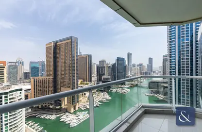 Apartment - 2 Bedrooms - 1 Bathroom for sale in Continental Tower - Dubai Marina - Dubai
