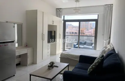 Apartment - Studio - 1 Bathroom for rent in Crystal Residence - Jumeirah Village Circle - Dubai