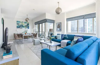 Apartment - 1 Bedroom - 1 Bathroom for rent in Al Majara 2 - Al Majara - Dubai Marina - Dubai