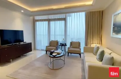 النزل و الشقق الفندقية - غرفة نوم - 2 حمامات للايجار في العنوان رزيدنس فاونتن فيوز  3 - العنوان رزيدنس فاونتن فيوز - دبي وسط المدينة - دبي