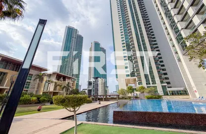 Apartment - 1 Bedroom - 2 Bathrooms for rent in Marina Heights - Marina Square - Al Reem Island - Abu Dhabi