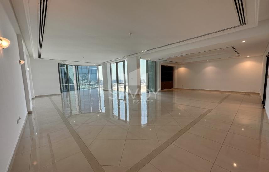 Apartment for Rent in Al Bateen Complex SPACIOUS 4+MAIDS + LAUNDRY