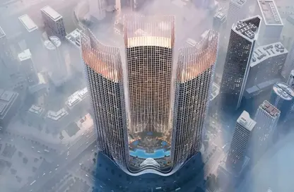 Apartment - 1 Bedroom - 2 Bathrooms for sale in Binghatti Skyrise Tower A - Binghatti Skyrise - Business Bay - Dubai