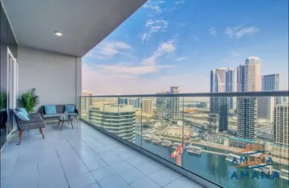 Apartment - 2 Bedrooms - 2 Bathrooms for rent in Vera Residences - Business Bay - Dubai