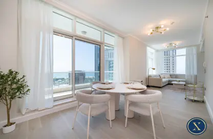 Apartment - 1 Bedroom - 2 Bathrooms for rent in Botanica Tower - Dubai Marina - Dubai