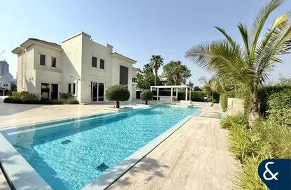 Villa - 4 Bedrooms - 5 Bathrooms for rent in Cluster 05 - Jumeirah Islands - Dubai