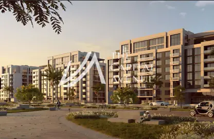 Apartment - 2 Bedrooms - 2 Bathrooms for sale in Royal Park - Masdar City - Abu Dhabi