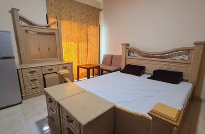 Apartment - Studio - 1 Bathroom for rent in Sheikh Jaber Al Sabah Street - Al Naimiya - Al Nuaimiya - Ajman