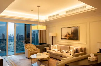 Apartment - 3 Bedrooms - 4 Bathrooms for rent in The Address BLVD Sky Collection - Downtown Dubai - Dubai