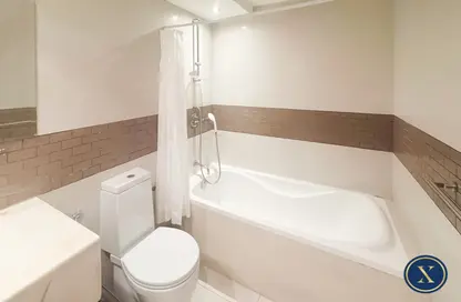 Apartment - 1 Bedroom - 1 Bathroom for rent in Blakely Tower - Park Island - Dubai Marina - Dubai
