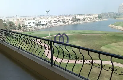 شقة - غرفة نوم - 2 حمامات للايجار في شقق الجولف - قرية الحمرا - رأس الخيمة