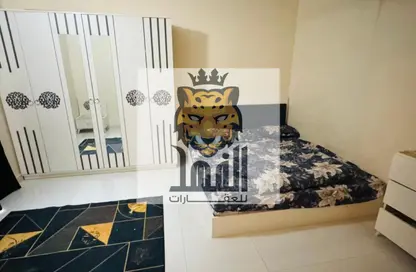 Apartment - 1 Bedroom - 2 Bathrooms for rent in Ajman Corniche Residences - Ajman Corniche Road - Ajman