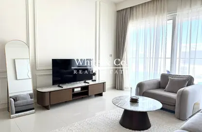 Apartment - 1 Bedroom - 1 Bathroom for sale in Grand Bleu Tower 2 - EMAAR Beachfront - Dubai Harbour - Dubai