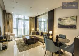شقة - 1 غرفة نوم - 2 حمامات للكراء في برج أبر كريست - دبي وسط المدينة - دبي