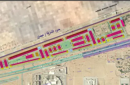 Land - Studio for sale in Hay Al Dibdibah North - Al Zubair - Sharjah