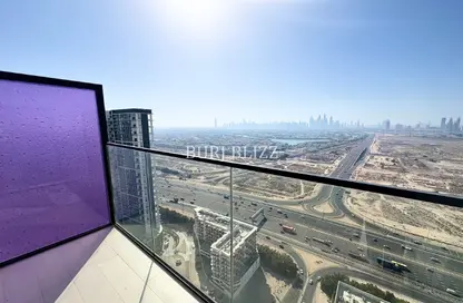Apartment - Studio - 1 Bathroom for rent in Binghatti House - Jumeirah Village Circle - Dubai